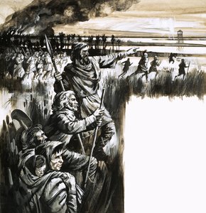 Die Gründung von Venedig von English School