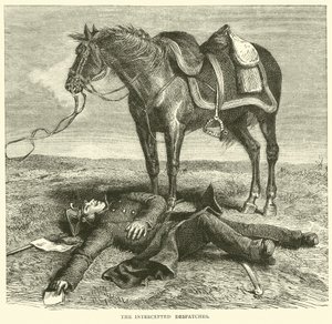 Die abgefangenen Depeschen, Januar 1871