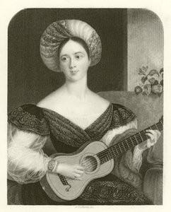 Die Dame des Palastes von English School