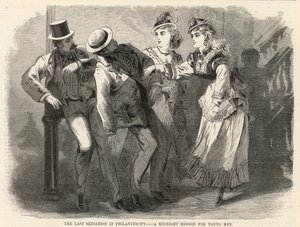 Die neueste Sensation in der Philanthropie; Eine Mitternachtsmission für junge Männer von English School