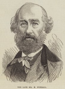 Der verstorbene Herr E Fitzball von English School
