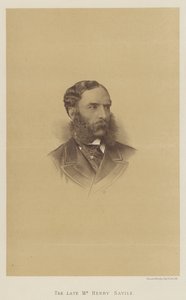 Der verstorbene Mr. Henry Savile von English School