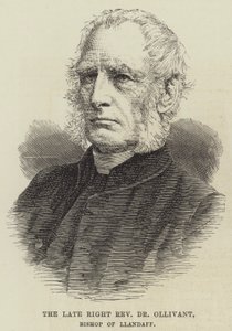 Der verstorbene Hochwürdigste Dr. Ollivant, Bischof von Llandaff von English School