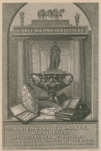Der verstorbene Sir Edward Thomason, Birmingham von English School