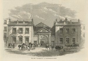 Das neue Tattersalls am Knightsbridge Green von English School