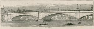 Die neue Brücke über die Themse in Putney