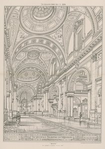 Die neue Kirche des Oratoriums von English School