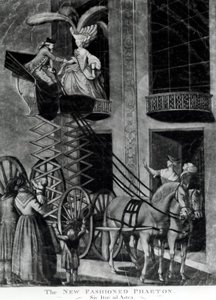 Der neue modische Phaeton