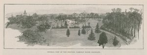 Der neue öffentliche Park in Highgate: Gesamtansicht der Anlagen, Fairseat House, Highgate