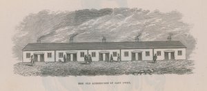 Die alten Armenhäuser von Lady Owen von English School