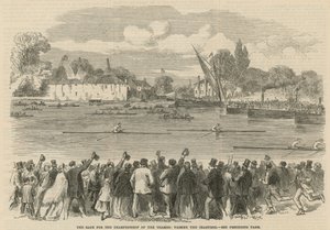 Das Rennen um die Meisterschaft der Themse von English School