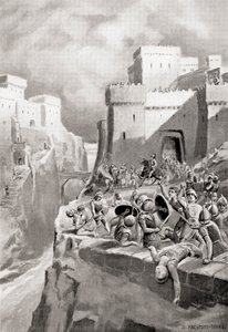 Der Aufstand von Megara gegen Athen, aus Hutchinson