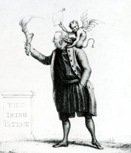 Der rechte ehrwürdige Freiwillige B von D, veröffentlicht von Richard Morton Paye, 1784