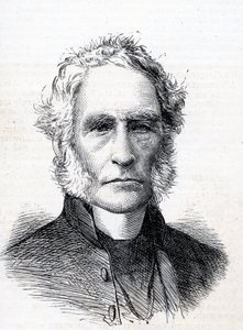 Der rechte ehrwürdige Alfred Ollivant (1798-1882) Illustration aus The Graphic, 13. Januar 1883