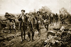 Die zweite Etappe heimwärts, 1914-19