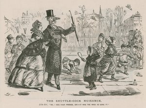 Das Federball-Ärgernis von English School