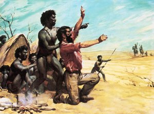 Der einzige Überlebende der Burke-und-Wills-Expedition: ein Mann namens King von English School