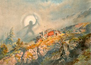Das Gespenst des Brocken von English School