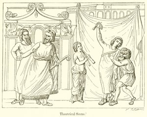 Theaterszene von English School