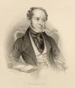 Theodore Hook, Esq., graviert von G. Murray von English School