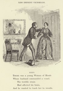 Es war eine junge Frau von Hessle (Gravur)