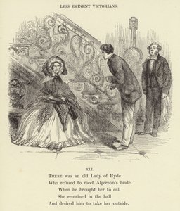 Es war eine alte Dame von Ryde von English School