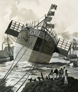 Sie segelten über die sieben Meere: Das Dampfschiff 