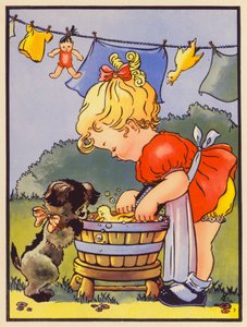 "So waschen wir unsere Kleidung" von English School