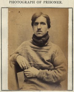 Thomas Haigh, ca. 1870 (Sepia-Foto)