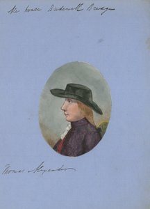 Thomas Hependen, das Haus, Bridewell Bridge von English School