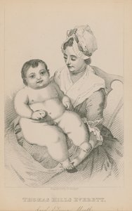 Thomas Hills Everett, elf Monate alt von English School