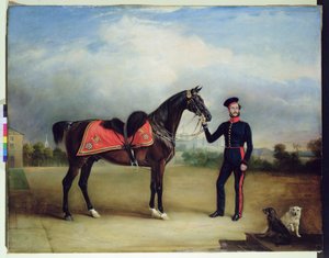 Thomas Oliver Gascoigne von den Royal Horse Guards