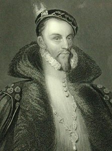 Thomas Radclyffe (ca. 1526-83) 3. Earl of Sussex von English School