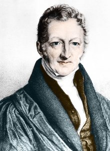 Thomas Robert Malthus von English School