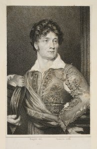 Thomas Simpson Cooke als Don Carlos in Linleys 