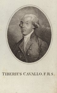 Tiberius Cavallo von English School