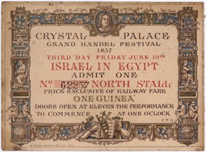 Ticket für Israel in Ägypten von English School