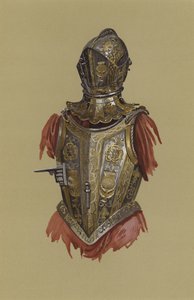 Turnierrüstung von Heinrich Prinz von Wales von English School