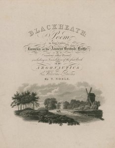 Titelseite für Blackheath von English School