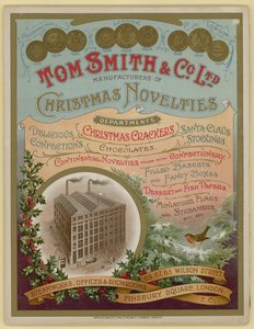 Tom Smith & Co Ltd, Weihnachtsneuheiten, Weihnachtsknaller, Broschürenumschlag