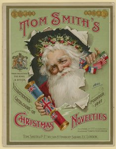 Tom Smith & Co Ltd, Weihnachtsneuheiten, Weihnachtsknaller, Broschürenumschlag