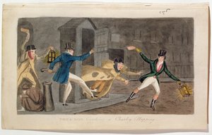 Tom und Bob fangen einen Charley beim Schlafen, 1821