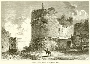Grab der Caecilia Metella, an der Via Appia
