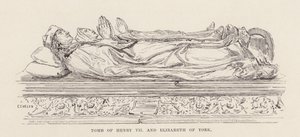 Grab von Heinrich VII. und Elizabeth von York