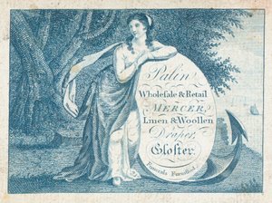 Handelskarte, Palin von English School