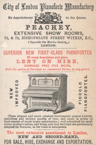 Visitenkarte, Peachey