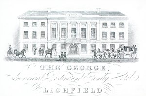 Handelskarte, The George von English School