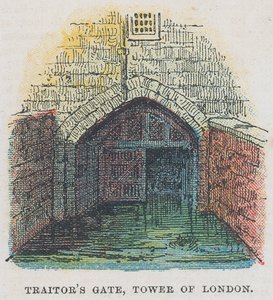 Verrätertor, Tower of London von English School