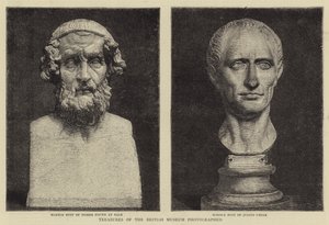 Schätze des British Museum fotografiert (Stich) von English School