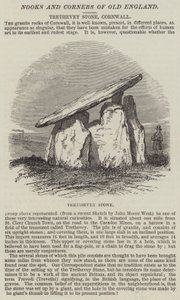 Trethevey-Stein, Cornwall